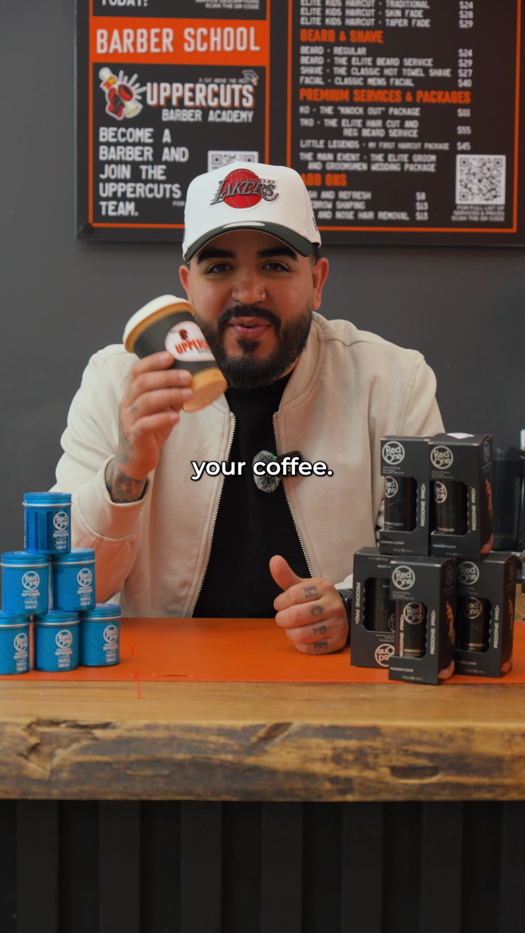 Uppercuts 200 Haircuts