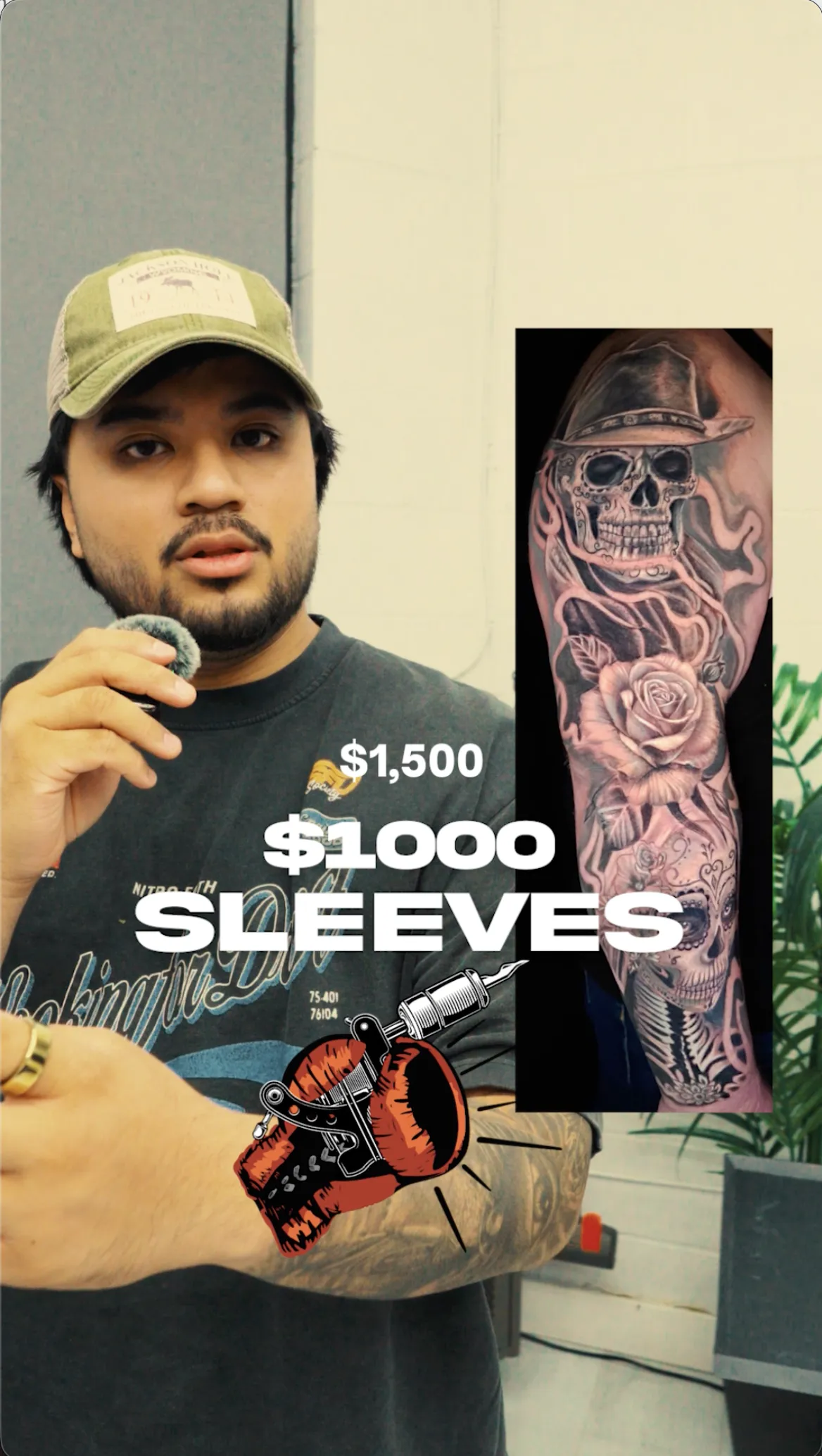 Tattoo $22K